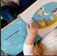 Livre sonore interactif avec comptes-rendus et chansons, rechargeable par USB-C, à presser pour écouter et chanter, livre éducatif pour les tout-petits