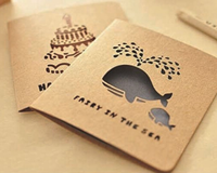 Cartes de vœux 3D pop-up personnalisées, créatives et modernes, en papier kraft imprimé UV, en forme de fleur, rose poudré, pour la remise des diplômes et la fête des pères