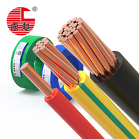 Sauerstofffreies Kupfer BV Flammhemmendes Kabel 1,5mm²-120mm² GB-Standard Hausverdrahtungskabel