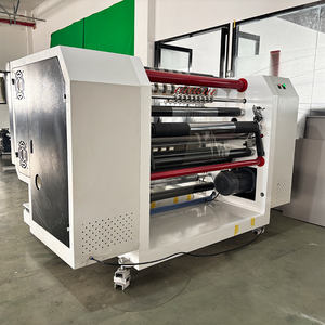 Pellicola ad alta velocità Jumbo Roll macchina di riavvolgimento BOPP PET <span class=keywords><strong>CPP</strong></span> pellicola PVC macchina da taglio pellicola macchina per la produzione di pellicola - Product Image 3