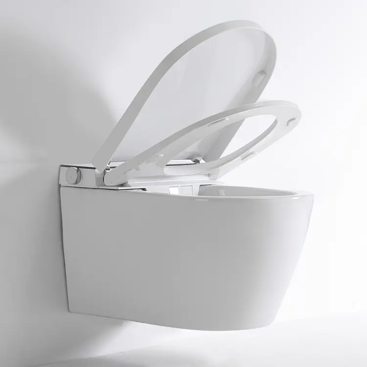 Glacier E-shion technical system smart toilet modern ceramic rimless floor mounted auto wc