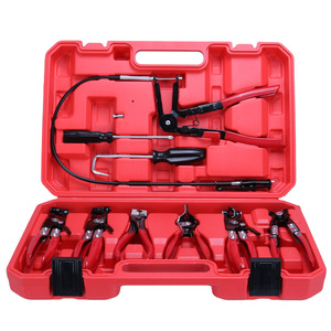 Auto Repair <b>Tool</b> Set 9 Piece Pliers With <b>Tool</b> <b>Case</b> For Car Maintenance - Product Image 3