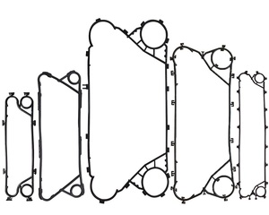 Joint d'étanchéité en caoutchouc pour échangeur de chaleur à plaques de haute qualité, directement de l'usine - Product Image 6