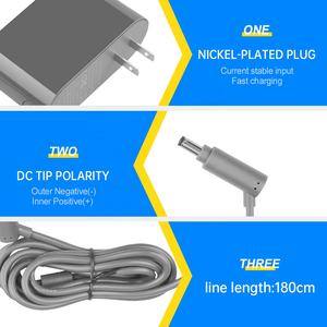 <span class=keywords><strong>Chargeur</strong></span> d'aspirateur sans fil 26,1 V 0,78 A compatible avec <span class=keywords><strong>Dyson</strong></span> V8 <span class=keywords><strong>V7</strong></span> V6 SV04 SV03 DC62 Absolute Animal Motorhead Adaptateur secteur - Product Image 2