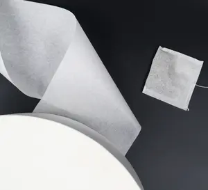 Maisa Tea Bag Heat Sealed Filter Paper Rolls 16.5gsm 17gsm 120mm 125mm