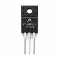 BTA16(FT1608FW35): Beban Induktif Isolasi Internal Dv/dt Tinggi 3Q Triac Dua Arah 800V TO-220F untuk Pengaturan Kecepatan Motor