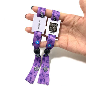 일회용 풀 컬러 인쇄 13.56MHz NTAG213 <span class=keywords><strong>NFC</strong></span> 방수 결제 손목밴드 (무현금 결제 축제용, 맞춤형 로고 포함) - Product Image 5