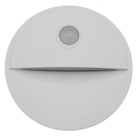 Lampe de nuit à détecteur de mouvement PIR LED ES-NL01 9V, batterie, IP20, distance de détection 6M