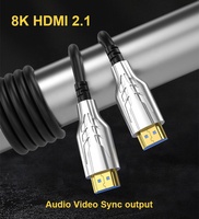 5M 10M 15M 20M 25M 30M 50M 100M HDMI 8K 60Hz 48 Gbit/s 4K 60Hz 18 Gbit/s AOC HDMI 2.1 2.0 Ultra-HD-Glasfaser kabel