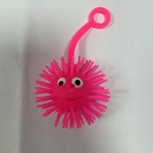 Hot Bán 720 Nhỏ Fluffy Tpr Long Lanh Quả Bóng 6 Màu Sắc Viên Nang Đồ Chơi Nhà Máy Trực Tiếp Bán Hàng Từ Đường Phố Gian Hàng Cross-Biên Giới - Product Image 3