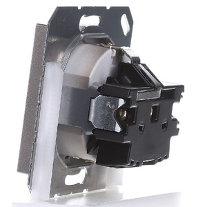 ปลั๊กไฟแบบ Schuko 2 ขา + สายดิน รุ่น grafito erp60ng, ซีรีส์ยุโรป เหมาะสำหรับการเชื่อมต่อไฟฟ้าที่ปลอดภัยในสภาพแวดล้อมทั้งในบ้านและในงานมืออาชีพ - Product Image 3