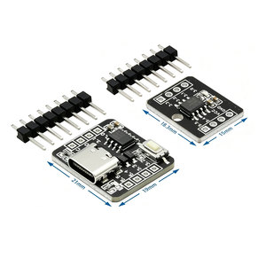 1-5 ชิ้น STC8G1K08A บอร์ดพัฒนาคอร์บอร์ด บอร์ดพัฒนาไมโครคอนโทรลเลอร์ ADC แบบครบวงจร 51 บอร์ดพัฒนา 8 พินโมดูล - Product Image 1