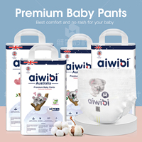 Xiaomi AIWIBI — couches pour bébés, qualité supérieure, surface sèche non tissée, grande absorption, xl, AWB17