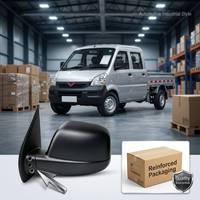 23974508 23974509 24523657 1026529238 Chevrolet N300 6407 6450 SGMW Saic Wuling Nuevo Espejo Lateral Negro Izquierdo/Derecho