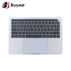 Nouveau boîtier supérieur d'occasion 95% pour <span class=keywords><strong>Macbook</strong></span> <span class=keywords><strong>Pro</strong></span> Retina <span class=keywords><strong>13</strong></span> "<span class=keywords><strong>Touch</strong></span> <span class=keywords><strong>bar</strong></span> A1706 Palmrest avec clavier américain et barre tactile - Product Image 3