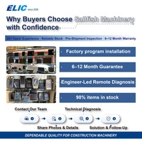 Controlador de Motor ECU Original para Excavadora Volvo EC300D-210090, Referencia 60100011 VOE60100011, Programado