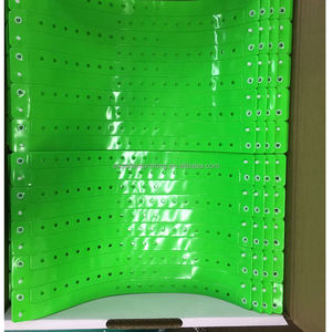 Pulsera de Vinilo Impermeable de PVC Suave y Cómoda, Pulsera de Identificación, Pulseras de Vinilo Personalizadas Baratas - Product Image 5