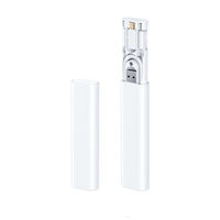 Mini Adaptador OTG 6 en 1 Tipo-C de Carga Rápida de 60W con Cobre/PVC/ABS para Transferencia de Datos IOS y Android