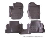 3D personnalisé TPV caoutchouc LHD accessoires de voiture tapis de voiture pour Suzuki Jimny AT 2016-2022 +