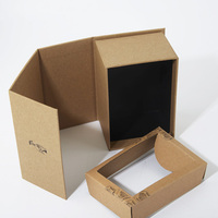 Meilleure boîte d'emballage de soins de la peau portable en papier kraft imprimé écologique personnalisé