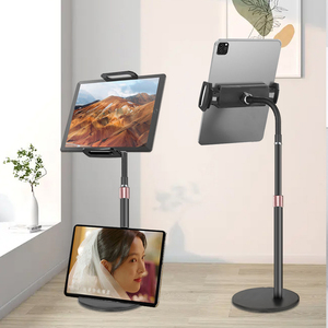 Multifunción 360 ° Soporte de Escritorio para Teléfono, Ajustable y Telescópico, para Transmisión en <span class=keywords><strong>Vivo</strong></span> y Estudio, Soporte Estable para iPad 12.9 - Product Image 3