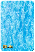 Feuille acrylique ciel étoilé perlé 3 mm 100% PMMA Feuille de plastique imperméable Perspex Décoration intérieure Projets artistiques Signalisation Découpe en gros