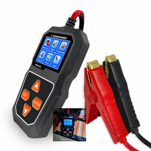 KONNWEI トップレベル 12V カーバッテリーテスター KW218 - 鉛蓄電池、AGM、GEL、EFB、リチウム電池、オルタネーター、充電システムのテスト用 - Product Image 1
