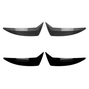 Bmw X6 G06 Roof Spoiler Piano Black Carbon Fiber Texture Rear Trunk Deck Ducktail 2019+ Exterior Modification - Product Image 3