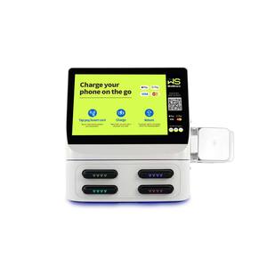 電力ステーション3 in 1バッテリー共有型モバイルバッテリー自動販売機、フェスティバルでの充電レンタル用モバイルバッテリー - Product Image 4