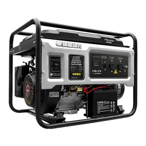 เครื่องกำเนิดไฟฟ้าแบบพกพาขนาดเล็กสำหรับใช้ในบ้าน 3kW 5kW 6.5kW 8kW 10kW รุ่นอุตสาหกรรมสำหรับใช้งานกลางแจ้ง <span class=keywords><strong>9500</strong></span> - Product Image 2