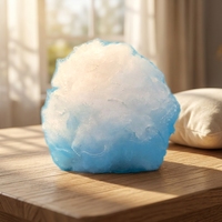 Fibre de polyester vierge solide 100 % pour fil mélangé à filature annulaire, matériaux de béton et de rembourrage, matière première textile