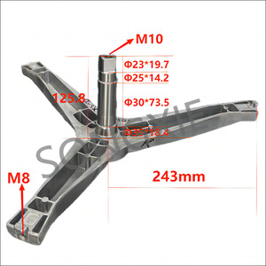 Trípode para Lavadora XS-77007 de 243 mm, Acero Inoxidable, Duradero, Accesorio para Carga Frontal - Product Image 1