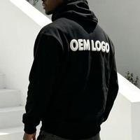 Produsen Grosir Hoodie Desainer Ukuran Besar Custom, Cetak Puff, Cetak Busa