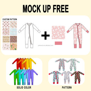 Milk Silk Pajamas for Kids Comfortable <strong>Child</strong> Jumpsuits with Zipper Closure Ready to Ship Baby Romper Clothes From Manufacturer - Product Image 4