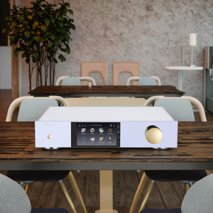 2025 Eweat alta fidelidad DMP60 Chip SACD/DSD512 Compatible XLR salida equilibrada <span class=keywords><strong>Audio</strong></span> Video Player inofensivo ES9038pro referencia - Product Image 5