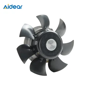 Low Price 16 20 Inch Inline Explosion Proof Exhaust Fan 2000W Rectangular Duct Vortex Ventilation Air Extractor Fan