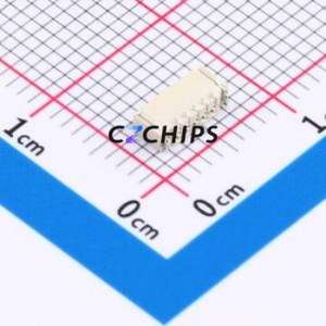 HX002040 Wire-to-Board Pin Header SMD,P=0.8mm,Horizontal Mount Connector 1x5P 0.8mm Horizontal Mount 5P - Product Image 2