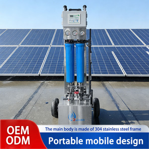 Sistema di filtraggio dell'acqua portatile a osmosi inversa <span class=keywords><strong>CEM</strong></span> con logo personalizzabile, 500L/ora, per la pulizia di esterni, campeggio e pannelli solari - Product Image 1