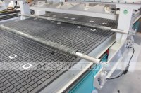 2130-MS90 Router CNC multifuncional de tres ejes para grabado de etiquetas y fresado (Centro de procesamiento de paneles de puertas y madera) Motor Syntec 2137