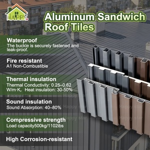 Toiture en <span class=keywords><strong>chaume</strong></span> synthétique PVC pour maisonnette Tiki en palmier de Bali, avec feuilles de paille et structure en alliage d'aluminium - Product Image 6
