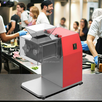 ZD Portable bureau commercial trancheuse à viande viande fraîche coupe tranchage dispositif nouvel état