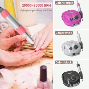 <span class=keywords><strong>Love</strong></span> <span class=keywords><strong>Crazy</strong></span>-Máquina de manicura profesional de alta velocidad, 35000RPM, taladro de uñas con juego de brocas - Product Image 6