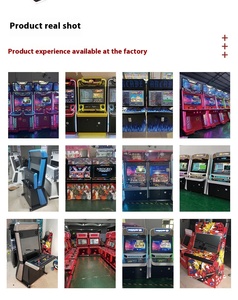 Macchina <span class=keywords><strong>Arcade</strong></span> Personalizzata con Logo, 22 Pollici, per Giochi di Combattimento, <span class=keywords><strong>Console</strong></span> Video per 2 Giocatori, per Bar e Sale Giochi - Product Image 3