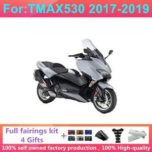 ชุดแฟริ่งมอเตอร์ไซค์ ABS ใหม่ สำหรับ Tmax530 Tmax T-max 530 ปี 2017 2018 2019 17 18 19 ชุดแฟริ่งตัวถัง Zxmt พลาสติก - Product Image 3