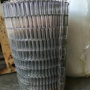 Kim loại thép không gỉ Chuỗi liên kết cân bằng dệt dây lưới băng tải - Product Image 4