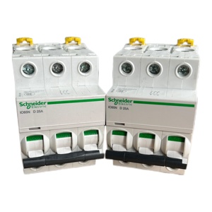 Disjoncteur miniature ultime A9N18206 IC65N C6A 3P, protection électrique efficace LI, protection PA66, type RCBO - Product Image 3