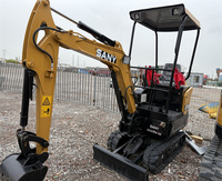 Obral grosir Sy18u ekskavator Mini Sy18u bekas, Excavator perayap dengan harga murah bekas Sy18c scany Sy18u