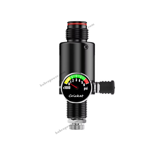 Régulateur PCP réglable en acier inoxydable Huben Power Cricket-Zelos M18*1.5 Accessoires pour bouteille de gaz HPA 3000 psi Black Hawk - Product Image 6