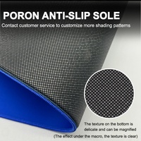 Pabrik OEM ODM Mousepad Esports Berkualitas Tinggi Anti-Selip dengan Bahan Dasar Poron dan Material Lainnya, Tidak Beracun, Ukuran Kustom