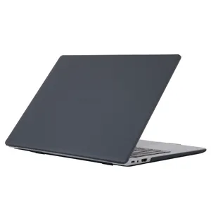 Yeni mat siyah renk Laptop Hard Case koruyucu kılıf Huawei Matebook için 14 sert kılıf